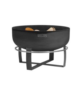 Braséro de jardin XXL VIKING 60cm de diamètre, acier naturel,CookKing, 111564 Braséro de jardin XXL VIKING 60cm de diamètre, acier naturel,CookKing, 111564