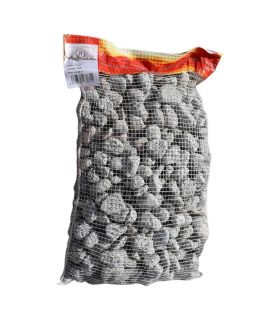 Paillage minéral Galet marbre pigat 25-40mm, 1 filet de 20 kg - F-PAI077 Paillage minéral Galet marbre pigat 25-40mm, 1 filet de 20 kg - F-PAI077