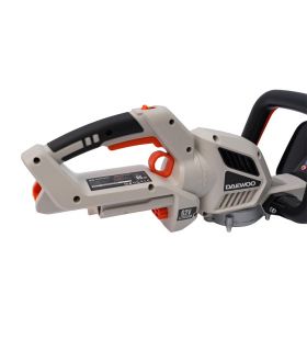 Taille-haie sans fil 62V, lame 63 cm, Ø 24 mm, sans batterie ni chargeur - DAEWOO DALHT62-24 Taille-haie sans fil 62V, lame 63 cm, Ø 24 mm, sans batterie ni chargeur - DAEWOO DALHT62-24