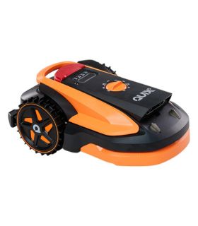 Robot tondeuse sans fil 500 m², navigation AI 3D par caméras – VILLAGER QUIX Oculus 500 Robot tondeuse sans fil 500 m², navigation AI 3D par caméras – VILLAGER QUIX Oculus 500