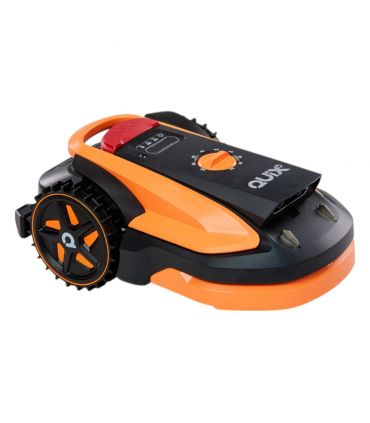 Robot tondeuse sans fil 500 m², navigation AI 3D par caméras – VILLAGER QUIX Oculus 500