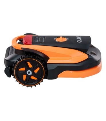 Robot tondeuse sans fil 500 m², navigation AI 3D par caméras – VILLAGER QUIX Oculus 500