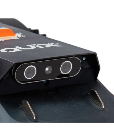 Robot tondeuse sans fil 500 m², navigation AI 3D par caméras – VILLAGER QUIX Oculus 500