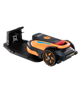 Robot tondeuse sans fil 500 m², navigation AI 3D par caméras – VILLAGER QUIX Oculus 500 Robot tondeuse sans fil 500 m², navigation AI 3D par caméras – VILLAGER QUIX Oculus 500
