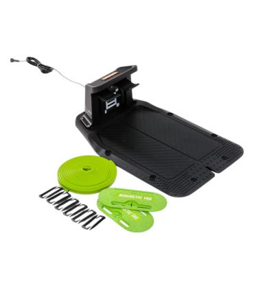 Robot tondeuse sans fil 500 m², navigation AI 3D par caméras – VILLAGER QUIX Oculus 500