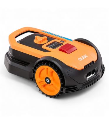 Robot tondeuse programmable 300 m², spécial petits jardins – VILLAGER QUIX XS