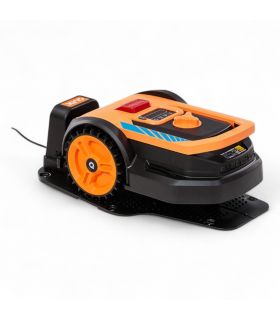Robot tondeuse programmable 300 m², spécial petits jardins – VILLAGER QUIX XS Robot tondeuse programmable 300 m², spécial petits jardins – VILLAGER QUIX XS