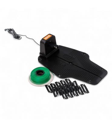 Robot tondeuse programmable 300 m², spécial petits jardins – VILLAGER QUIX XS