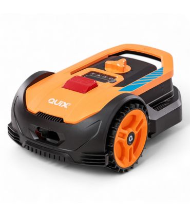 Robot tondeuse programmable 300 m², spécial petits jardins – VILLAGER QUIX XS