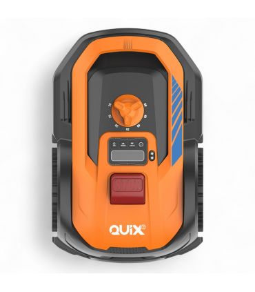 Robot tondeuse programmable 300 m², spécial petits jardins – VILLAGER QUIX XS
