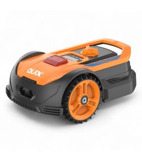 Robot tondeuse programmable 300 m², spécial petits jardins – VILLAGER QUIX XS Robot tondeuse programmable 300 m², spécial petits jardins – VILLAGER QUIX XS