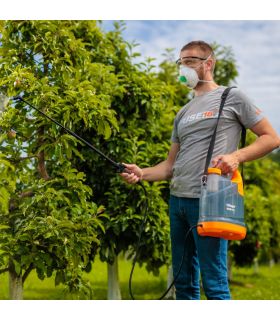 Pulvérisateur à dos électrique 5L batterie 3,7V – VILLAGER BS 7