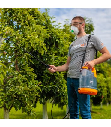 Pulvérisateur à dos électrique 5L batterie 3,7V – VILLAGER BS 7