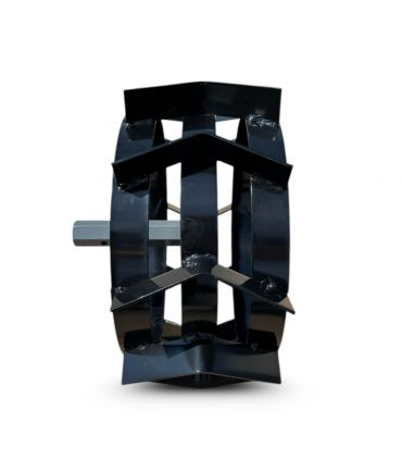 Paire de roues métalliques 4.00-8 axe 23 mm pour motoculteur toute marque – DAEWOO DAACC-116-32