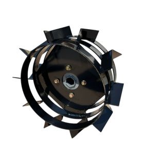 Paire de roues métalliques 4.00-8 axe 23 mm pour motoculteur toute marque – DAEWOO DAACC-116-32 Paire de roues métalliques 4.00-8 axe 23 mm pour motoculteur toute marque – DAEWOO DAACC-116-32