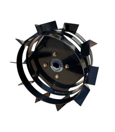 Paire de roues métalliques 4.00-8 axe 23 mm pour motoculteur toute marque – DAEWOO DAACC-116-32