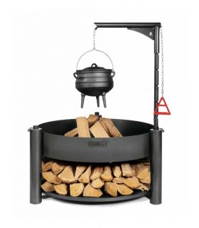 Support de bouilloir/wok pour braséro «BANDITO» et «MONTANA X» - 111360
