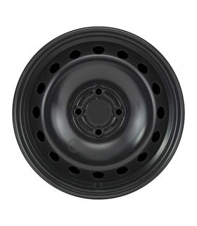 Jante tôle 15 pouces - 4 Trous - 6x154x100ET46AL54noir