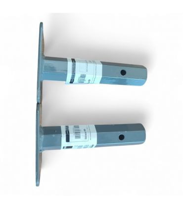 Paire de moyeux pour motoculteurs et motobineuses toutes marques Daewoo DAACC-116