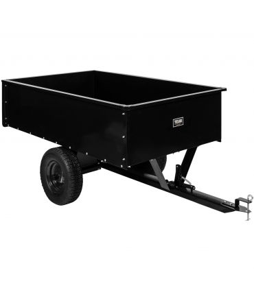Grande remorque 300 kg avec benne basculante pour tracteur tondeuse TEXAS 90053030