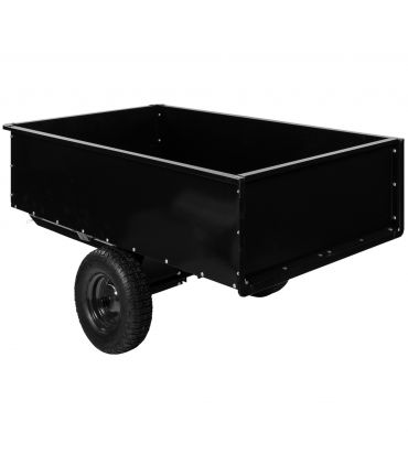 Grande remorque 300 kg avec benne basculante pour tracteur tondeuse TEXAS 90053030