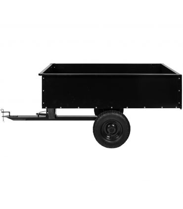 Grande remorque 300 kg avec benne basculante pour tracteur tondeuse TEXAS 90053030