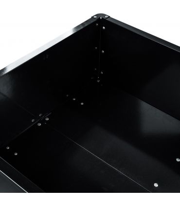 Grande remorque 300 kg avec benne basculante pour tracteur tondeuse TEXAS 90053030