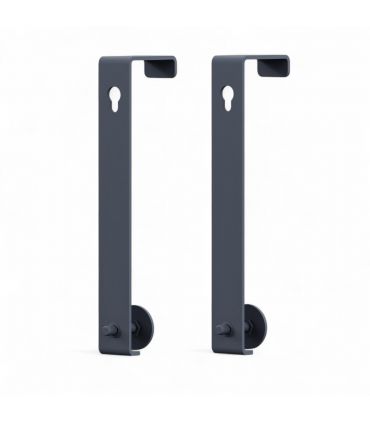 Crochet pour suspendre un seul bac à fleurs de balcon (ensemble de 2 pièces) - COYOTTO CY0040-2