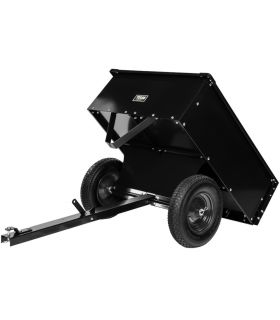 Remorque 150 kg avec benne basculante pour tracteur tondeuse TEXAS 90053034 Remorque 150 kg avec benne basculante pour tracteur tondeuse TEXAS 90053034