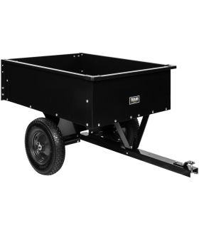 Remorque 150 kg avec benne basculante pour tracteur tondeuse TEXAS 90053034 Remorque 150 kg avec benne basculante pour tracteur tondeuse TEXAS 90053034