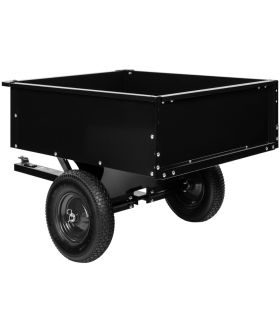 Remorque 150 kg avec benne basculante pour tracteur tondeuse TEXAS 90053034 Remorque 150 kg avec benne basculante pour tracteur tondeuse TEXAS 90053034