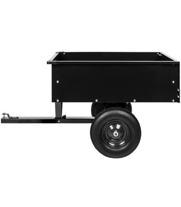 Remorque 150 kg avec benne basculante pour tracteur tondeuse TEXAS 90053034