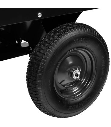 Remorque 150 kg avec benne basculante pour tracteur tondeuse TEXAS 90053034