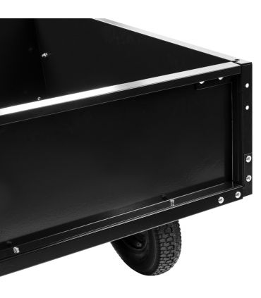 Remorque 150 kg avec benne basculante pour tracteur tondeuse TEXAS 90053034