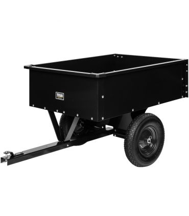 Remorque 150 kg avec benne basculante pour tracteur tondeuse TEXAS 90053034