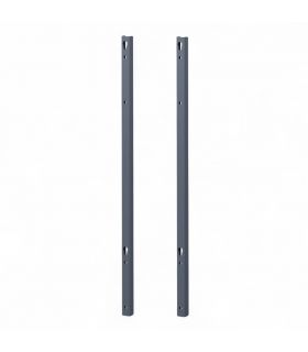 Fixation murale pour suspendre deux bacs à fleurs de balcon (ensemble de 2 pièces) - COYOTTO CY0045-2