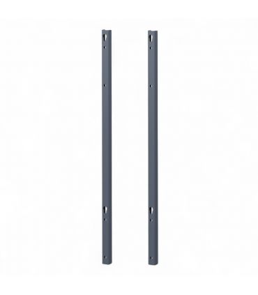 Fixation murale pour suspendre deux bacs à fleurs de balcon (ensemble de 2 pièces) - COYOTTO CY0045-2