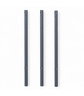 Fixation murale pour suspendre deux bacs à fleurs de balcon (ensemble de 3 pièces) - COYOTTO CY0045-3