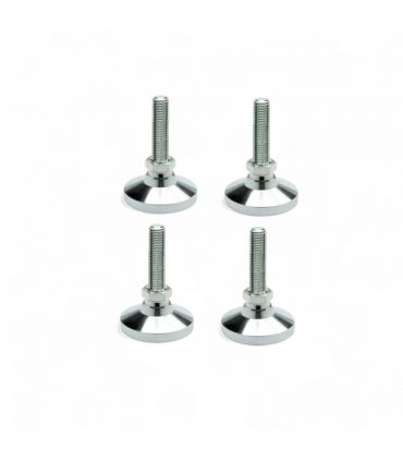 Pied de meuble (ensemble de 4 pièces) - COYOTTO CY0010-4