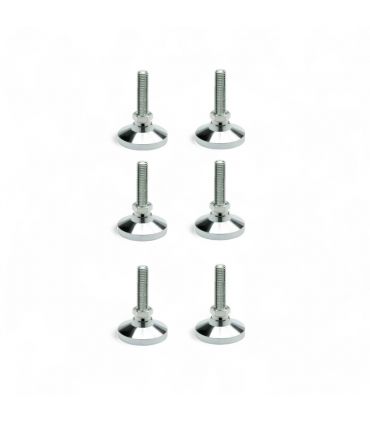 Pied de meuble (ensemble de 6 pièces) - COYOTTO CY0010-6