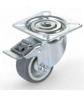 Roue pivotante avec frein - COYOTTO CY0021