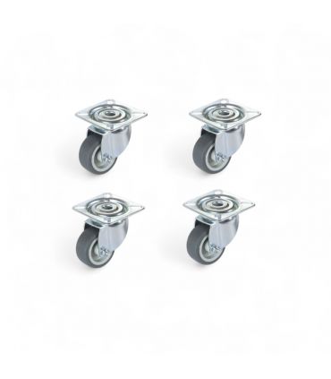 Roue pivotante (ensemble de 4 pièces) - COYOTTO CY0020-4