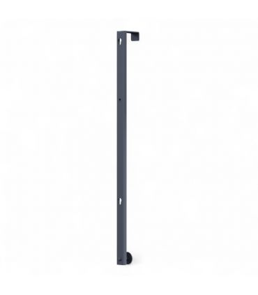 Crochet pour suspendre deux bacs à fleurs de balcon - COYOTTO CY0043