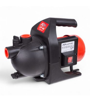 Pompe de surface 600 watts, 3000l/h, diamètre 1 pouce (25,4mm) VILLAGER AJP6000