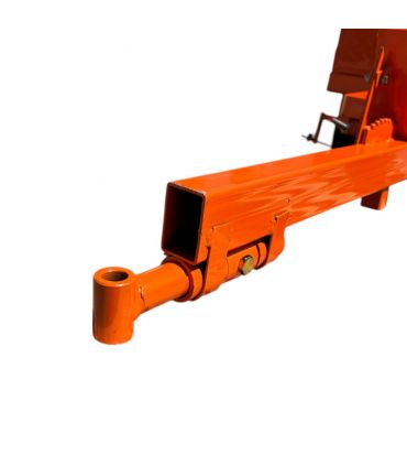 Remorque freinée 450KG de charge pour motoculteur toute marque - DAEWOO DATR145