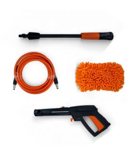 Nettoyeur haute pression DAEWOO 2000 W - 160 bars, raccord rapide, accessoires - DAX160-2000W-HRL Nettoyeur haute pression DAEWOO 2000 W - 160 bars, raccord rapide, accessoires - DAX160-2000W-HRL