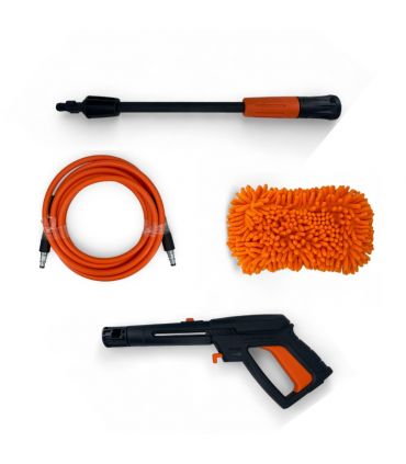 Nettoyeur haute pression DAEWOO 2000 W - 160 bars, raccord rapide, accessoires - DAX160-2000W-HRL