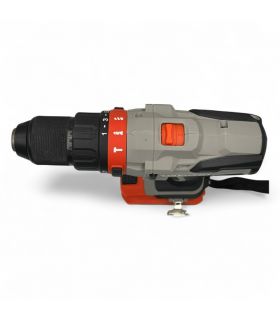 Perceuse visseuse à percussion 20 V 44 Nm sans fil avec batterie et chargeur - DAEWOO DALD18-M1PC-KIT