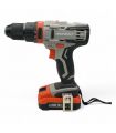 Perceuse visseuse à percussion 20 V 44 Nm sans fil avec batterie et chargeur - DAEWOO DALD18-M1PC-KIT
