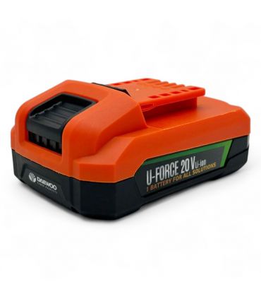 Perceuse visseuse à percussion 20 V 44 Nm sans fil avec batterie et chargeur - DAEWOO DALD18-M1PC-KIT